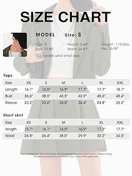 Amazon.com: EXLURA Women's Business Casual Blazer Suit Sets