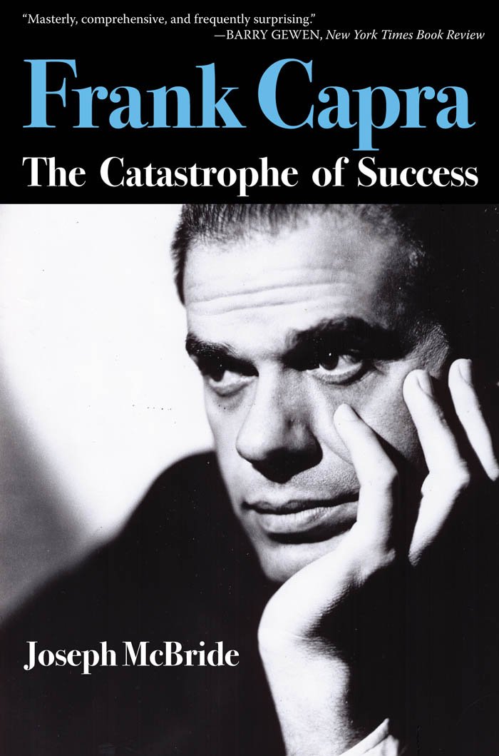 Frank Capra biography cinema livre en anglais broché