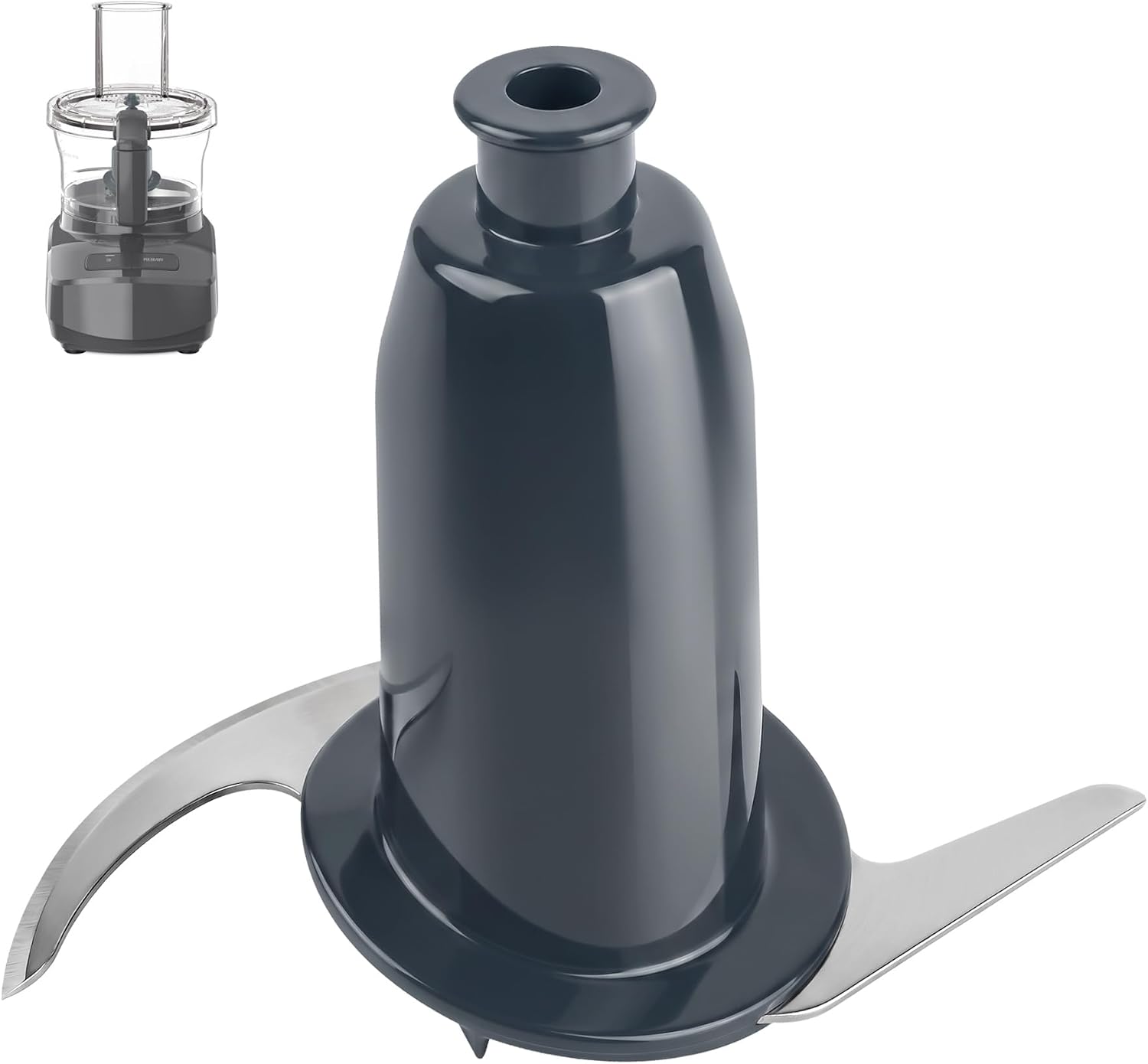 FP-8CB FP-8 Series 8 Cup Chopping Blade Fit for Cuisinart Food Processor