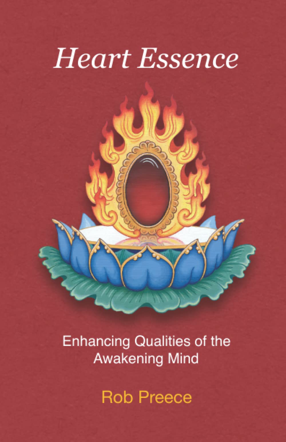 Rob Preece Heart Essence (Paperback) Essence of Tantra