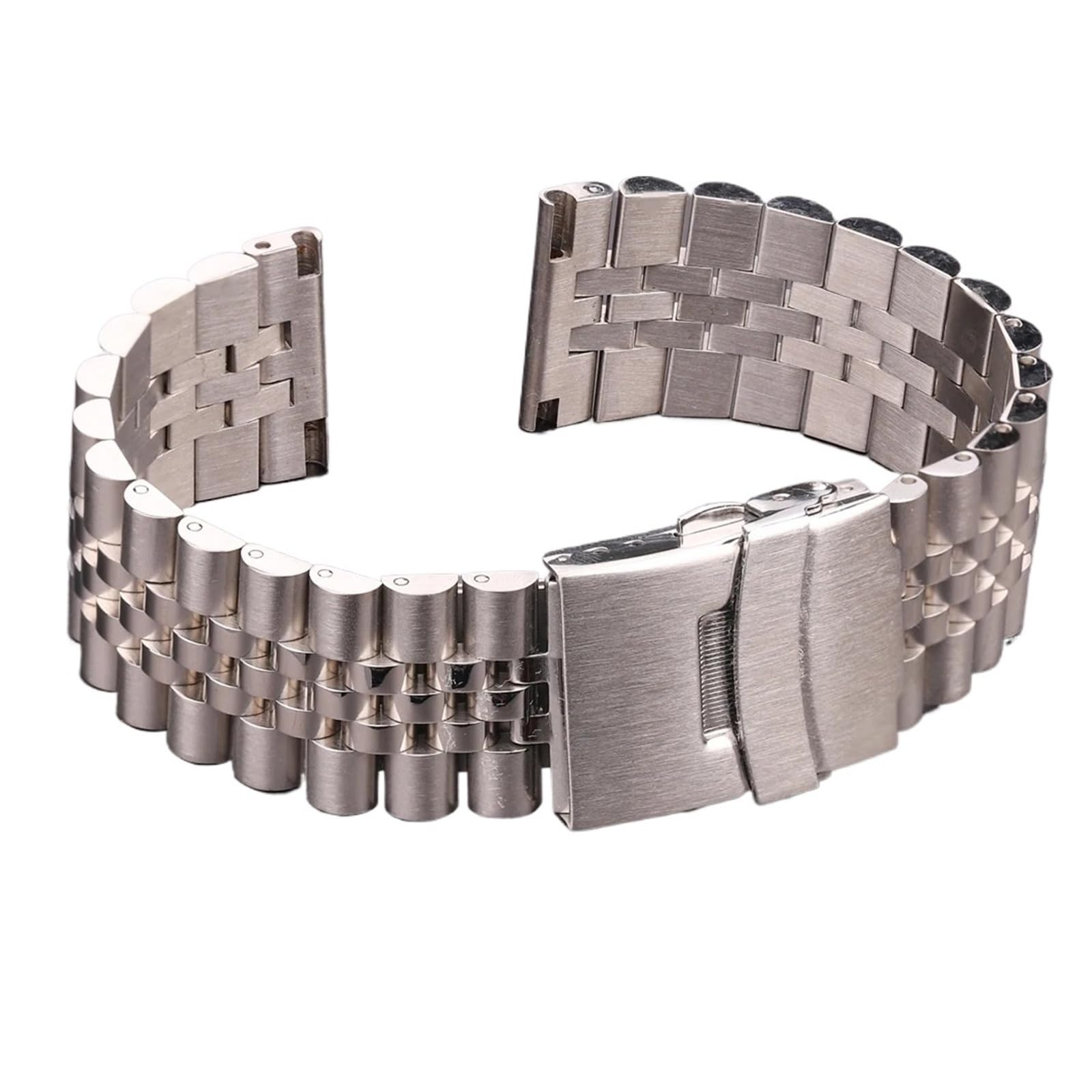 yingyingjia Solidny Pasek Do Zegarka Ze Stali Nierdzewnej 18 20 22 24 Mm Kobiety Mężczyźni Metalowe Akcesoria Do Zegarków