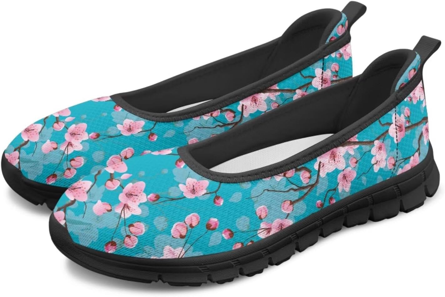 Jeiento Women's Casual Low Top Slip On Loafers Dragonfly Shoes Lightweight Breathable Tennis Sneakers Jogging Footwear