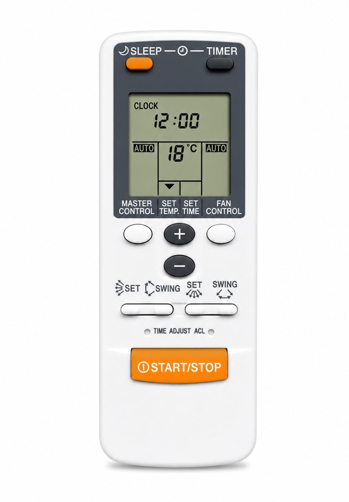Better Quality Compatible for O General AC Remote Split/Window Model AR-JW1 AR-JW2 Air Conditioners Remote, Better Performance This Remote-picture-20
