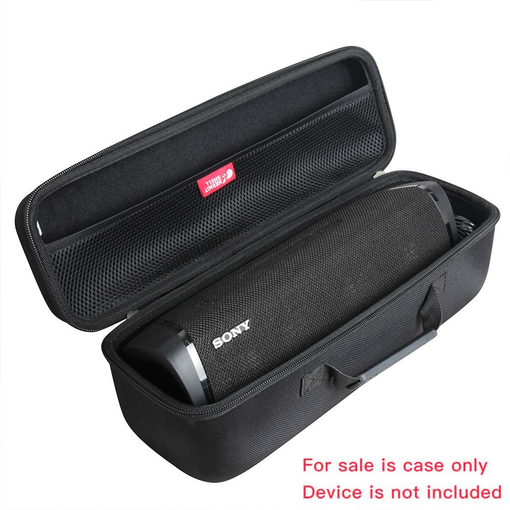 Hermitshell Hartschalen-Etui Für Sony SRS-XB23 Bluetooth Lautsprecher – Schützt Vor Stößen & Kratzern (Rot)