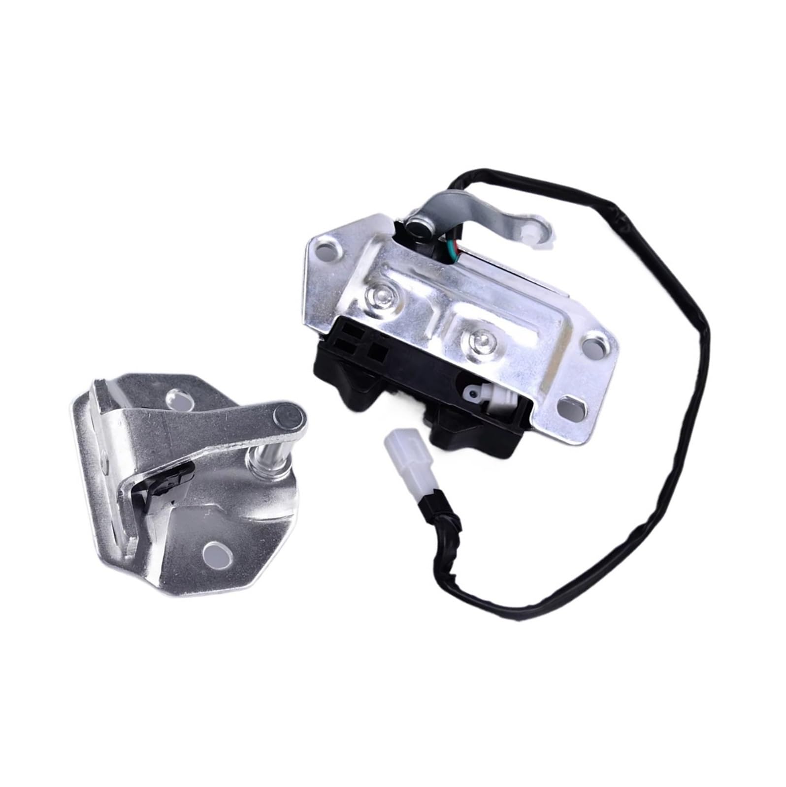 Compatible with Toyota for Dyna for Toyoace 2000-2010 for Hiace 69430-95J00 Rear Back Door Lock Latch with Striker Tailgate Lock 69350-95J01 69350-95J02 Tailgate Latch