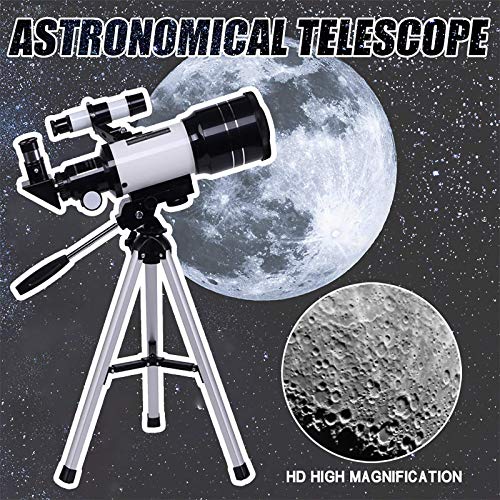 Telescopio Astronómico Refractor 70mm con Trípode miniatura 3