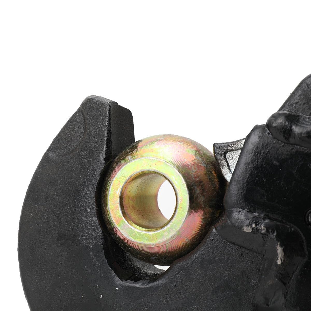 2 x Unterlenker Fanghaken Schnellkuppler + Kugeln Kat. 2 bis 120 PS Traktor | Trecker | Schlepper | Fanghaken für Unterlenkerfanghaken |