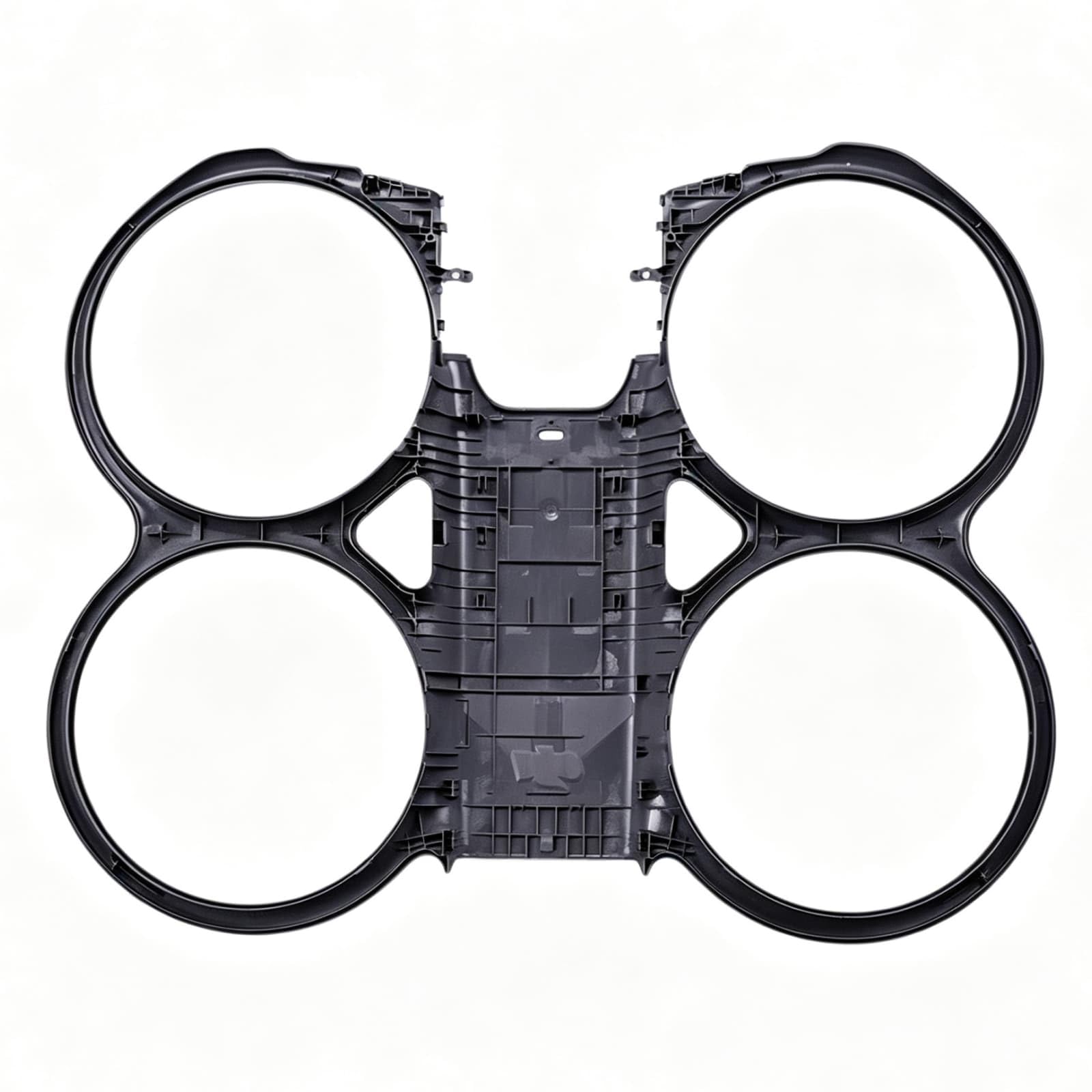 Guscio del corpo compatibile con DJI Avata 360, parti di ricambio dell'alloggiamento del drone (superiore/medio/inferiore) per la riparazione, HYT2607271004-Top+Middle Frame