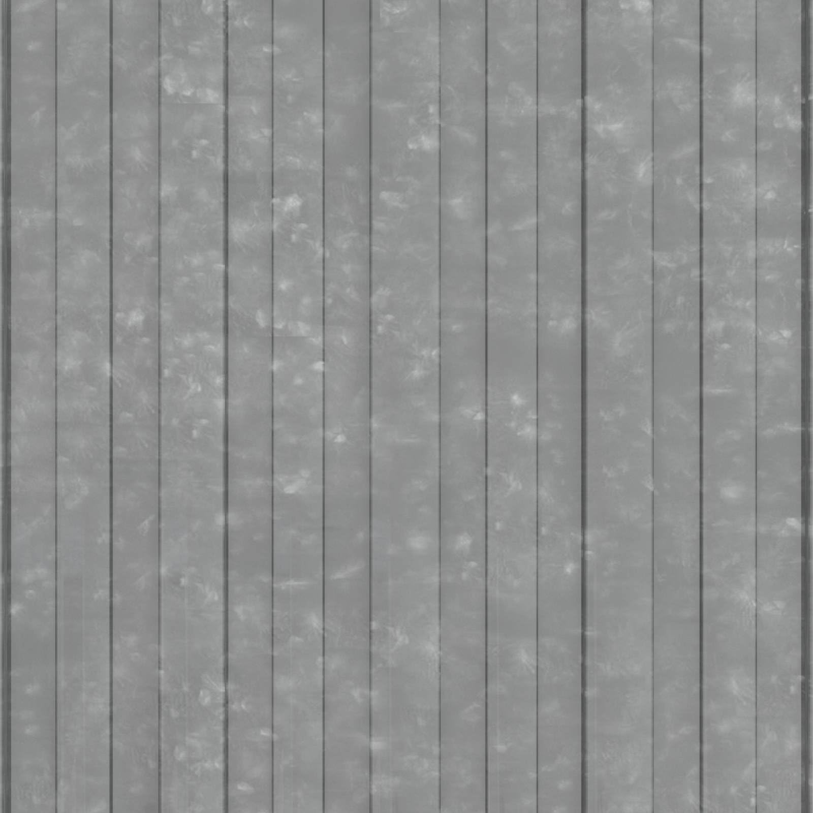 36 paneles de techo de acero galvanizado de 60 x 45 cm para cobertizos de jardín y cobertizos, cubierta de techo estable para edificios temporales