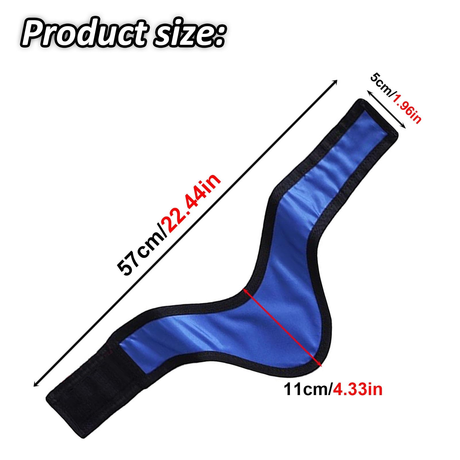 Delantal de Plomo Collarín Protector de Tiroides Ajustable 0.5mmPb para Laboratorios