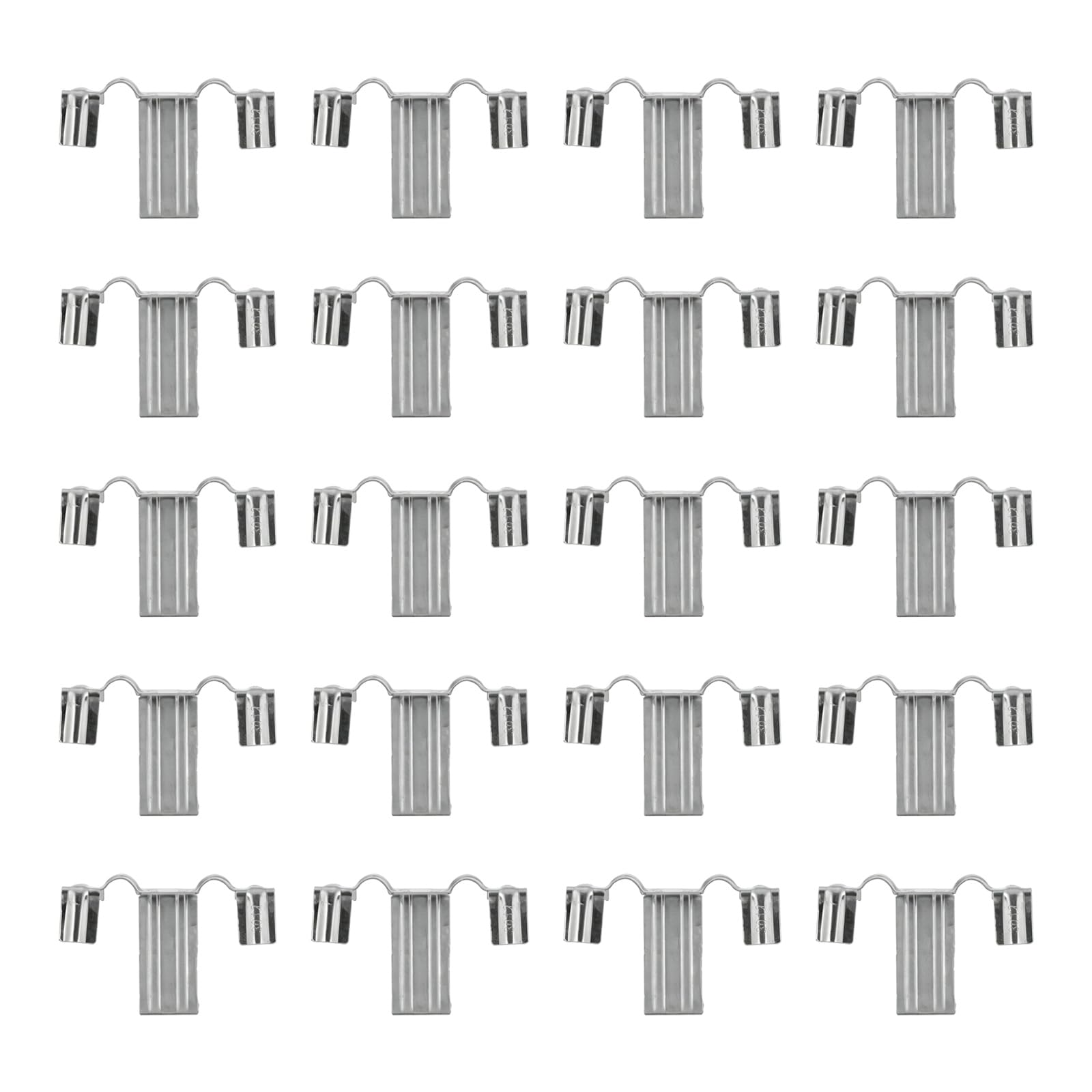 Kaeltsyn 33Mm Professional Stainless Steel Water Drainage Clip Resistant Solars Guide Clamps Rainwater Management Solars Panel Channel Clip