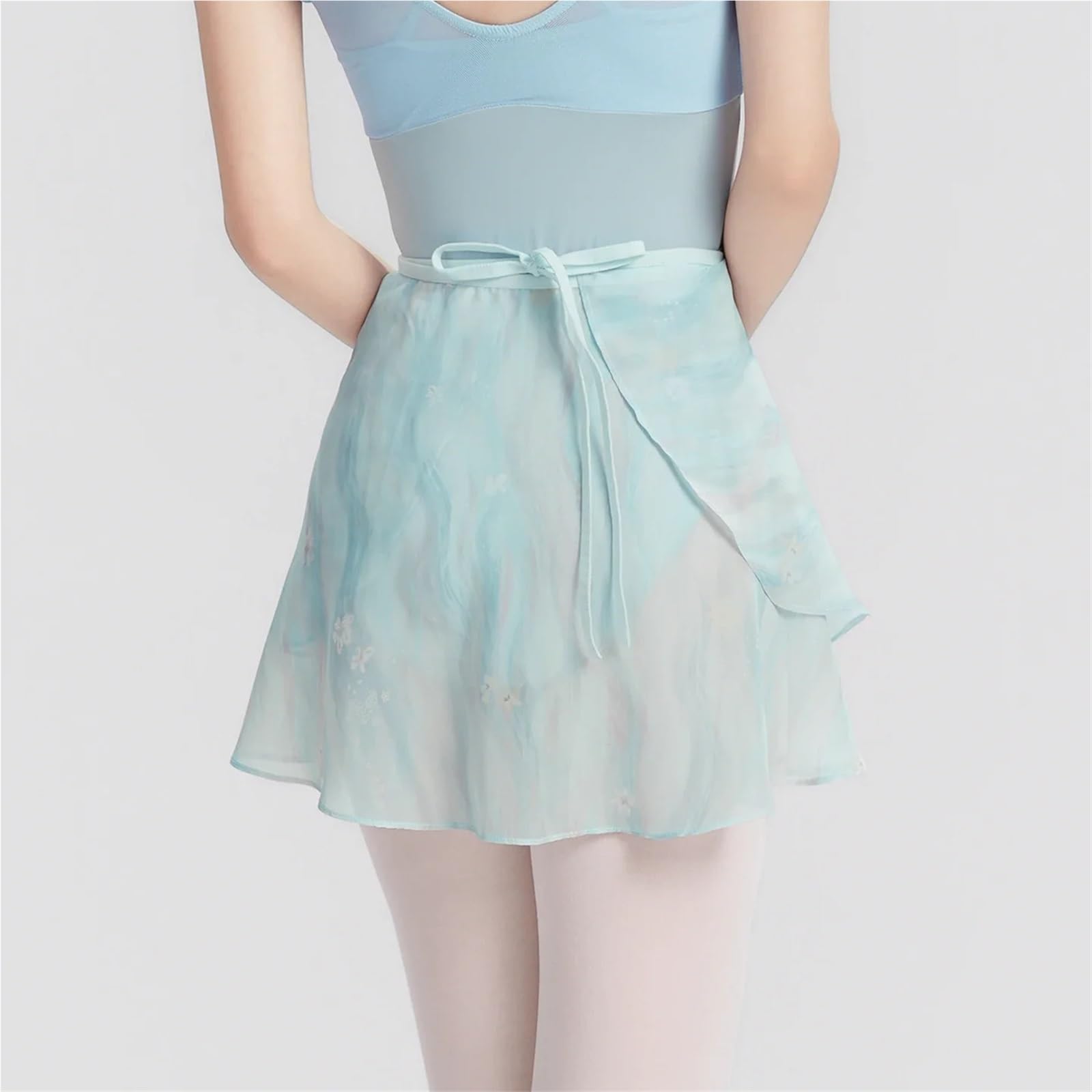 Faldas de Baile for Mujer Cortas con Cordones Estampadas | Faldas de baile for mujer, faldas cortas con cordones, falda de baile estampada, danza de rendimiento