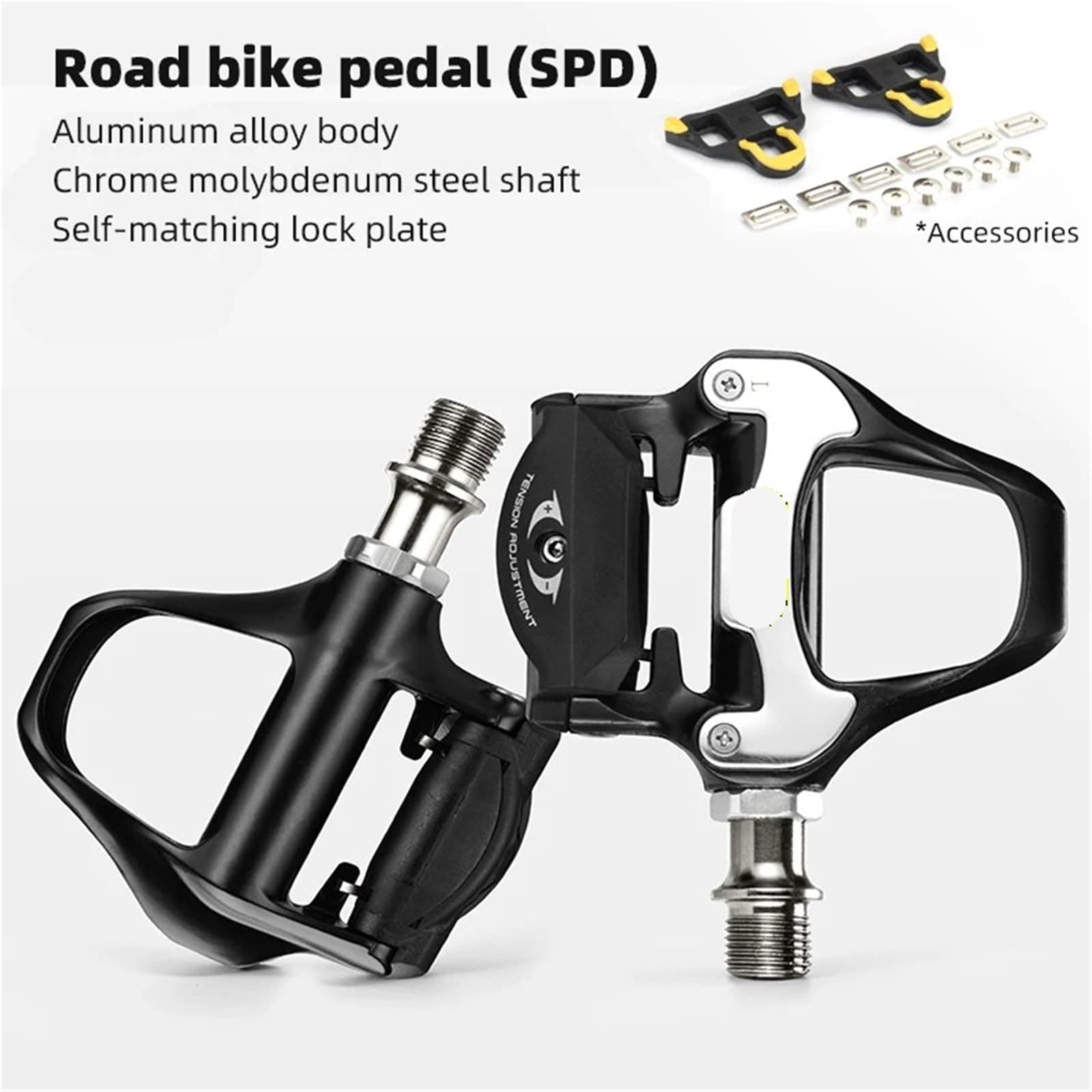 Compatible con Pedales ROCKBROS SPD-SL