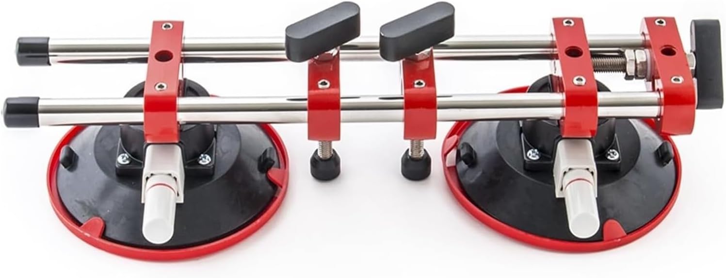 Seamless Seam Setter, Seam Setter Tool, Stainless Steel Seamless Seam Setter Countertop Installation Tool with Vacuum Suction Cup for Granite Stone Tile