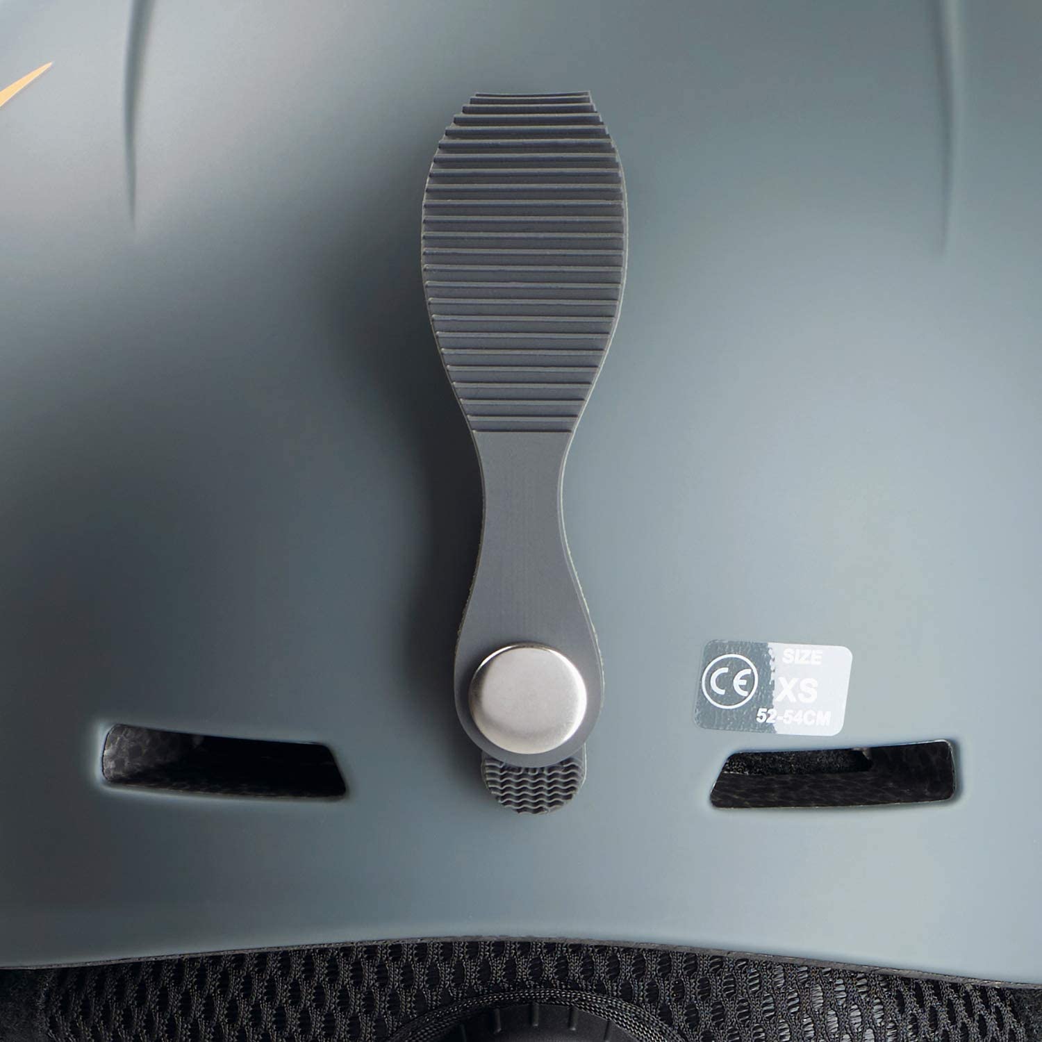 Black Crevice Casque de Ski Leogang pour Enfant - Unisexe