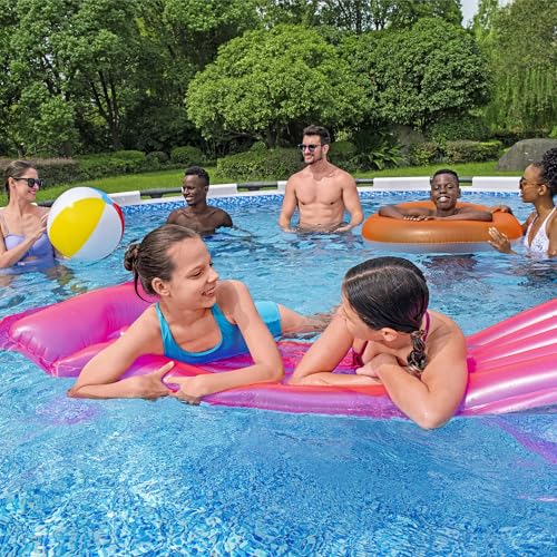 Image of Bestway Steel Pro MAX 14' x 33 inch Round Above Ground Pool Set | Includes 530gal Filter Pump