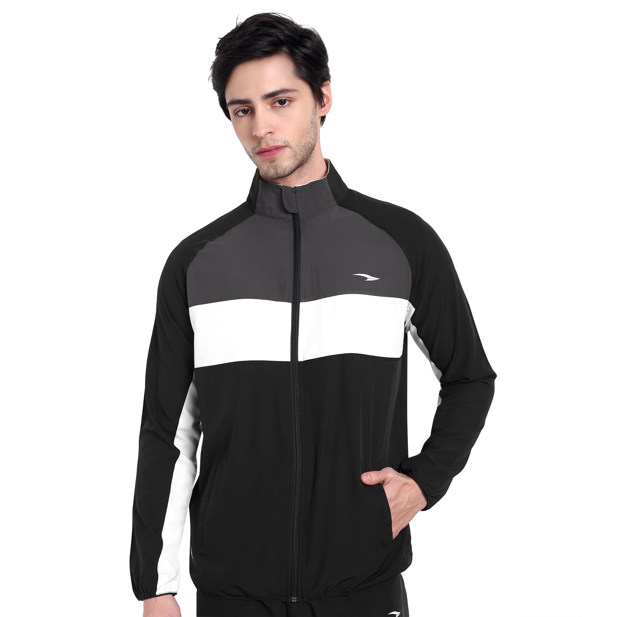 asian AMJ-21 Men’s Athletic Zip-Up Jacket | Slim Fit Workout & Casual Wear-picture-35