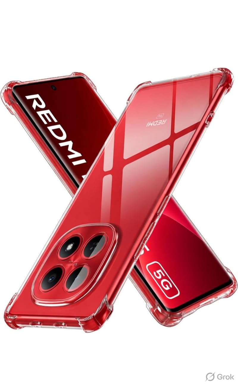 Realme 9i Case - Transparent Bumper Cover -9