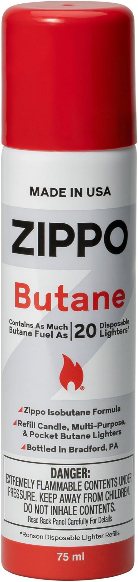 Zippo Butane Fuel, 42gm