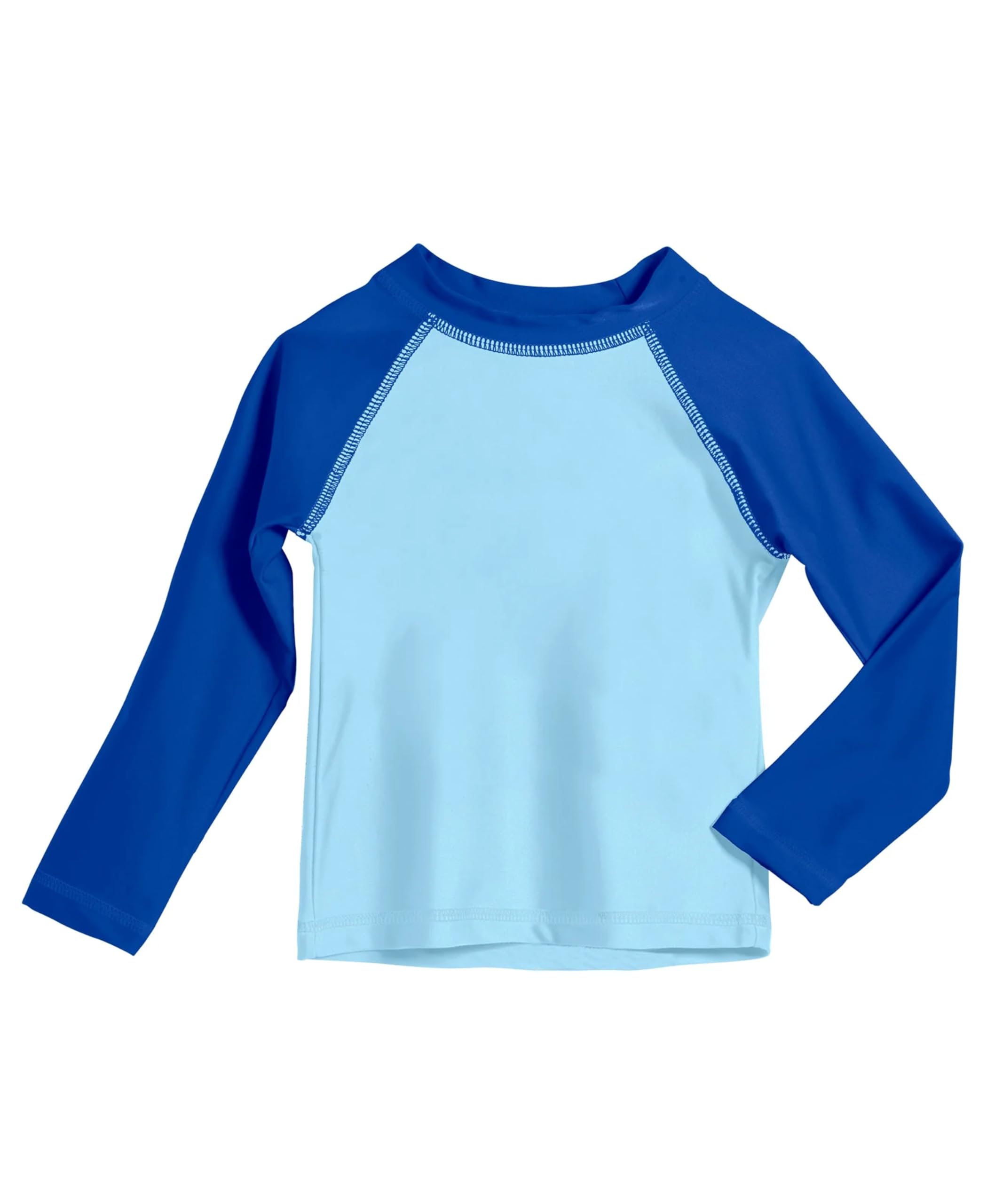 City Threads Rash Guard for Boys SPF 50+ Made in USA