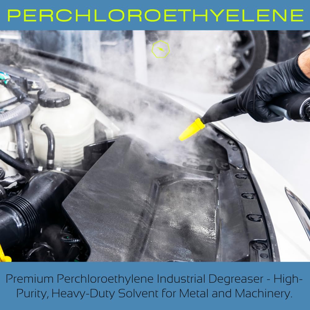 Perchloroethylene (PCE, PERC) - 1 Quart Can - Convenient and Powerful Solvent for Cleaning Applications