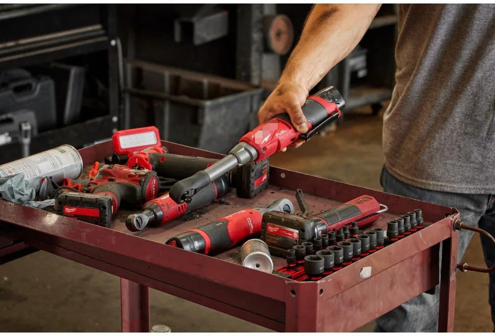 Compatible for use with Milwaukee 2568-20 12V FUEL M12 1/4" Extended Reach High Speed Ratchet -Bare Tool
