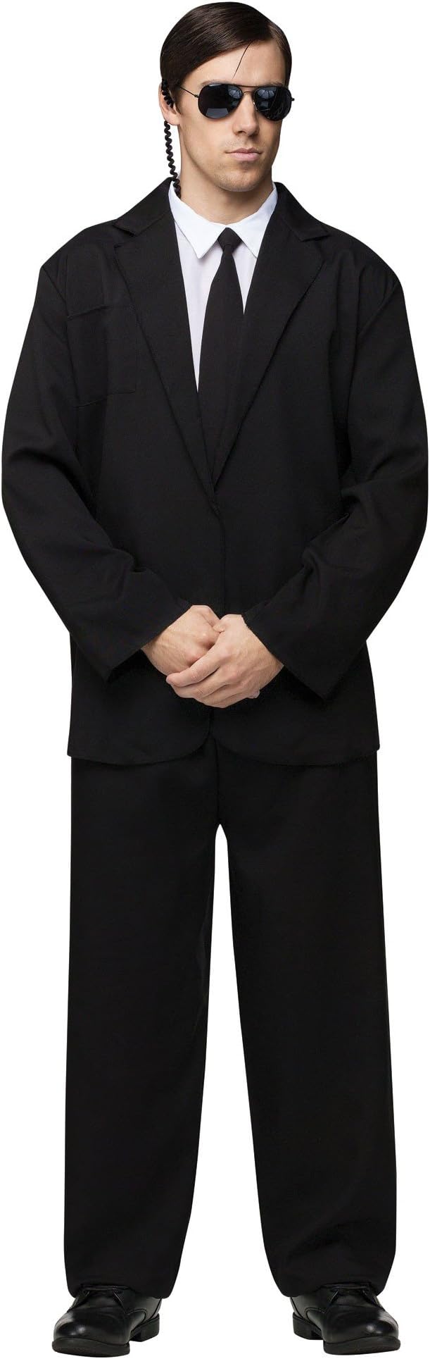 Costumes Men's Black Suit Complete