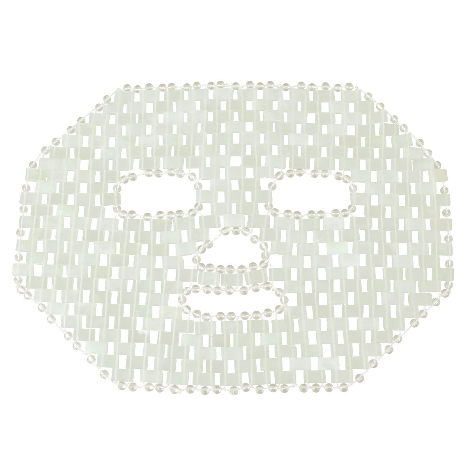 Healvian Natürliche Jade Gesichtsmaske zur Hautpflege mit Schmerzlindernder Wirkung und Schutzfunktion Grüne Jade Maske für Entspannende Anwendung zu Hause