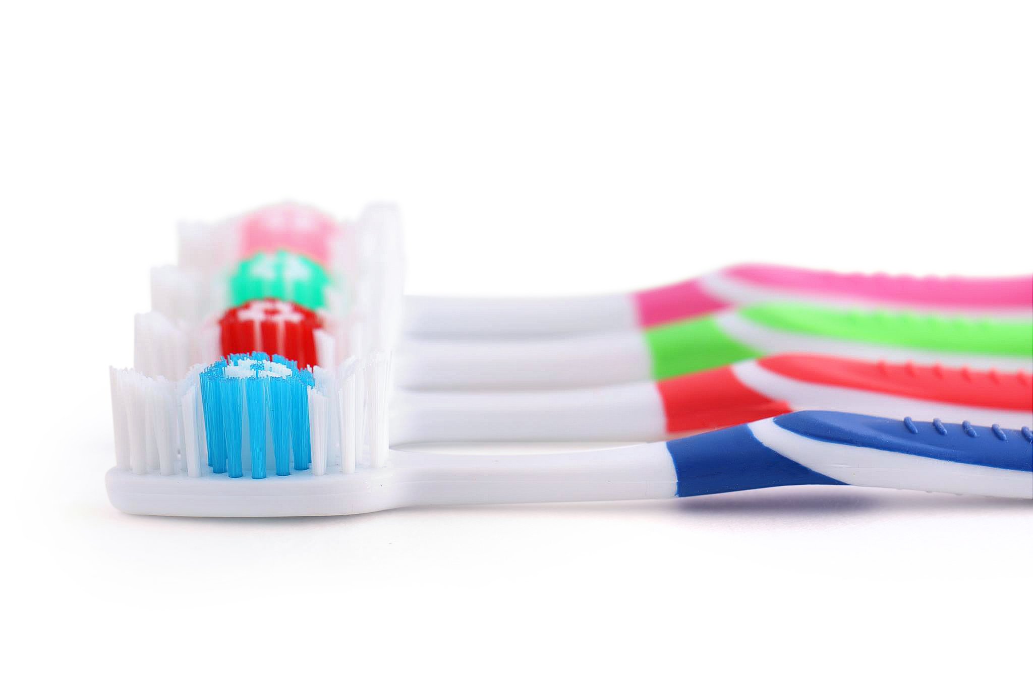 148 Individually Packaged Quality Large Head Medium Bristle Disposable Bulk Toothbrushes - Multi Color Pack - Convenient & Affordable - for Travel, Hotels, Airbnb, Relief Missions, Donations & More