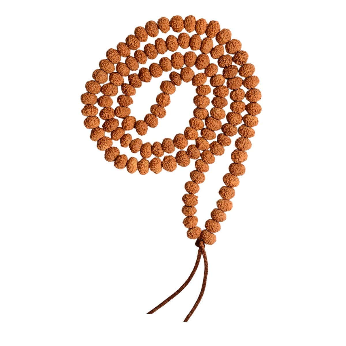 takshila gems Takshila Gems� Natural 9 Mukhi Rudraksha Mala 108 Beads (9-10 mm) Beads Size Mala Lab Certified, Natural 9 Face Rudraksha Mala-picture-23