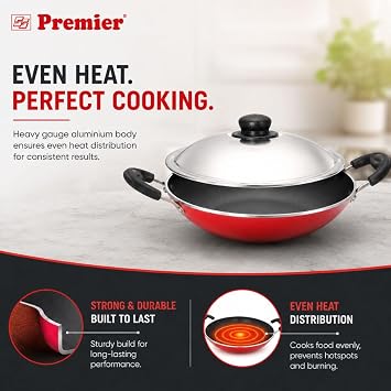 Premier Supreme Nonstick Appam Pan 22 cms