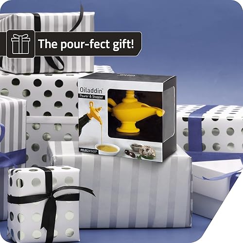 Miniatura 5 de Vertedor y tapa para aceite de Peleg Design, lámpara de Aladino