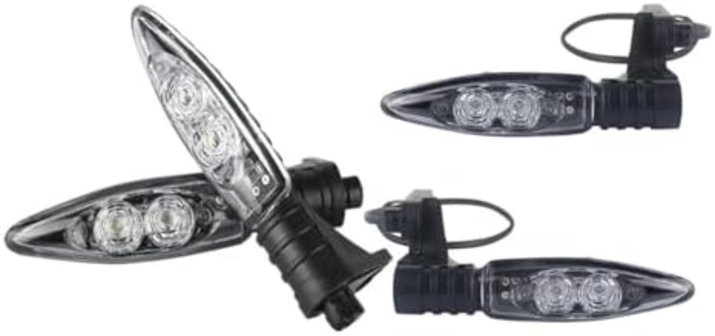 Generic Mini uniwersalne wskaźniki Dla BMW R nineT 2014-2016 Motocyklowe kierunkowskazy LED przednie lub tylne