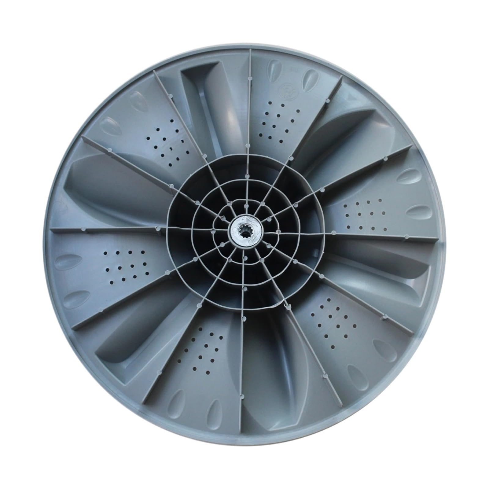 CINDTRGA Pulsador de Lavadora, chasis Giratorio, Hoja de Agua Compatible con Midea MB70-8000DQCS MB75-8000D(G), Accesorios for Ruleta de Lavadora, 1 ud.