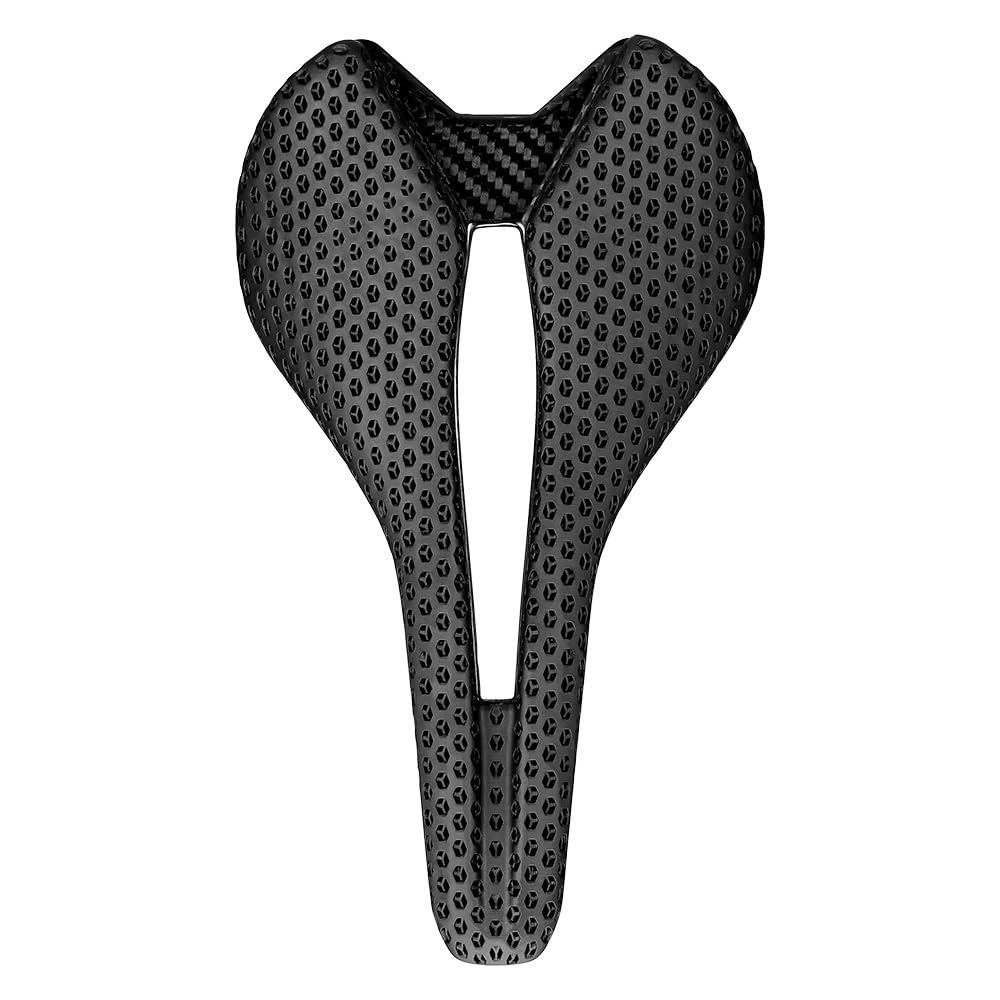 JIASHUNHE Bike Seat Carbon 3D-printed Bike Saddle Ultralight Bicycle For Men Women Road MTB Mountain Gravel Cycling
