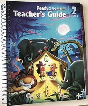 Spiral-bound ReadyGEN Teacher's Guide Grade 2 Unit 4 - 2nd Grade Book