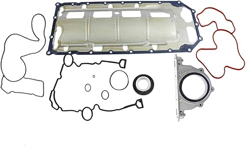 DNJ LGS1160 Juego de juntas inferiores para Chrysler 2003-2022, Dodge, Ram 1500, 1500 Classic, 2500 5.7L V8 16V OHV 345cid