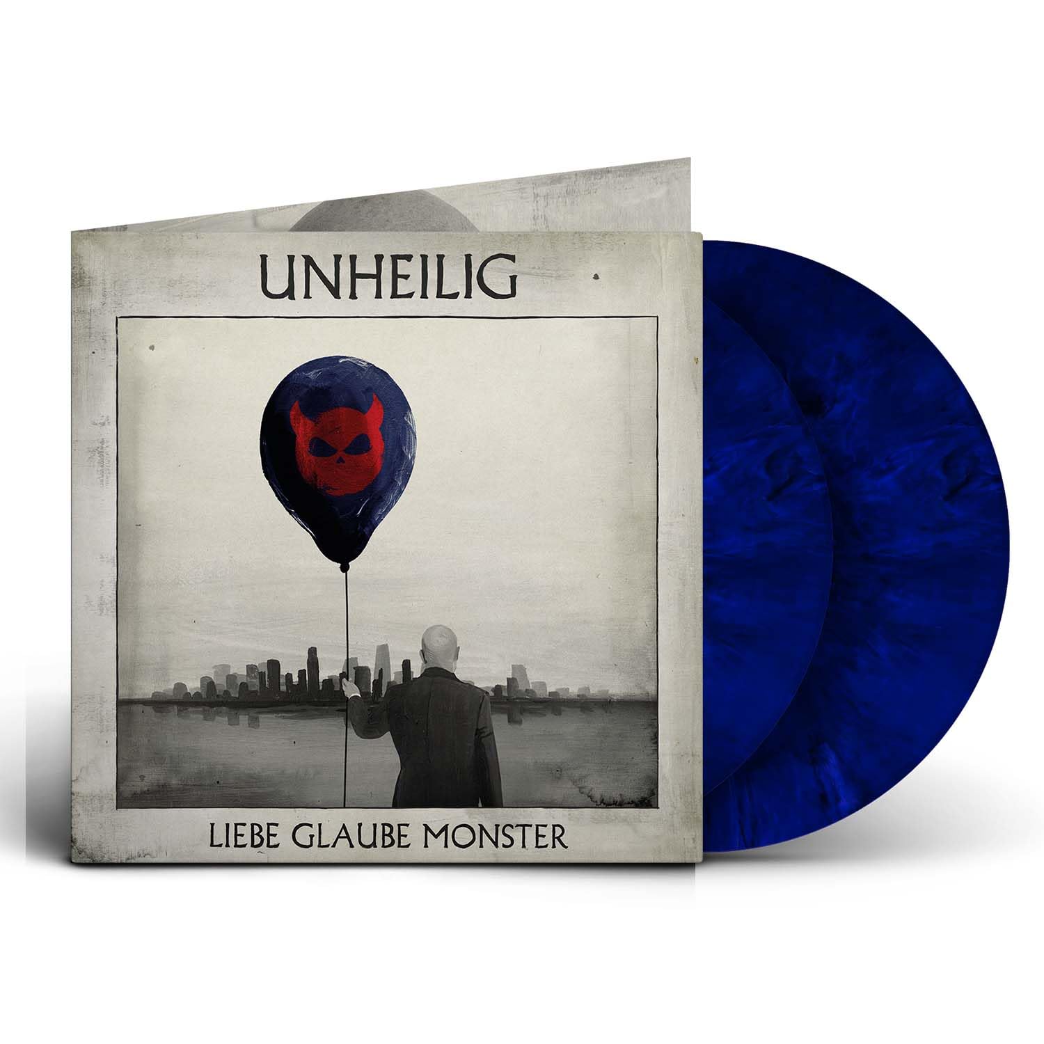 LIEBE GLAUBE MONSTER - Ltd. Monster Edition (2LP blau marmoriert) [Vinyl LP] [VINYL]
