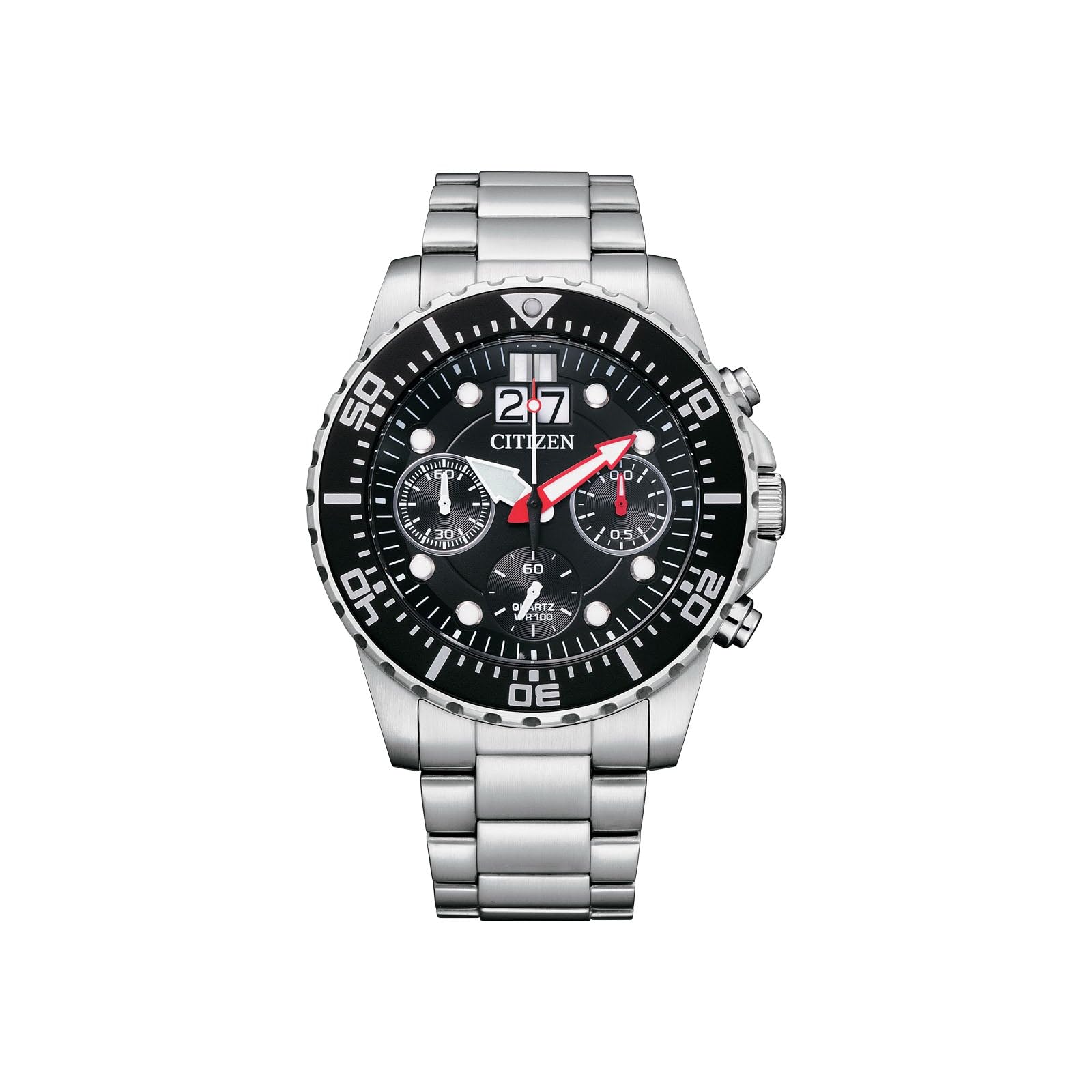 Citizen Analog Black Dial Men's Watch-AI7000-83E