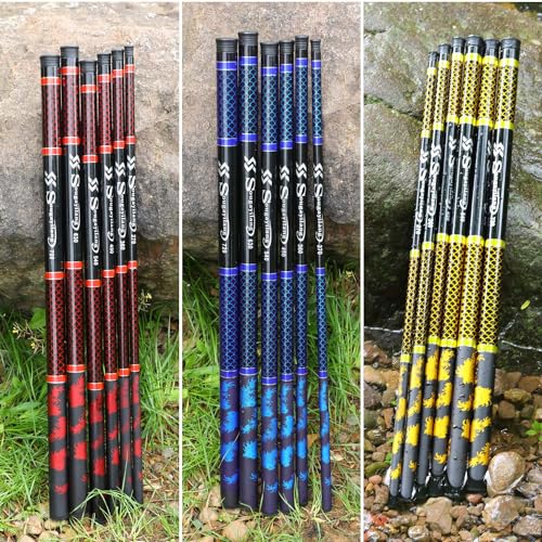 Sougayilang Telescopic Fishing Rod 2.7m Gold Golden - Image 8