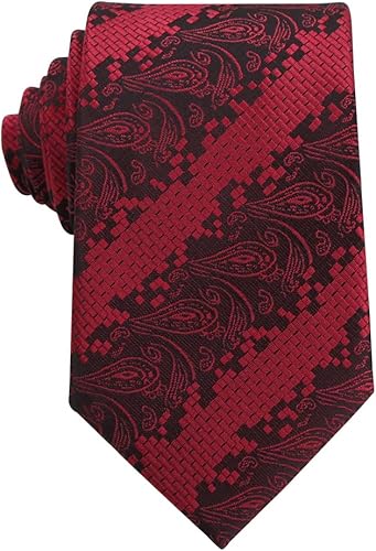 Vista 44 de WeiShang Lote de 6 corbatas clásicas de seda para hombre, corbatas tejidas jacquard