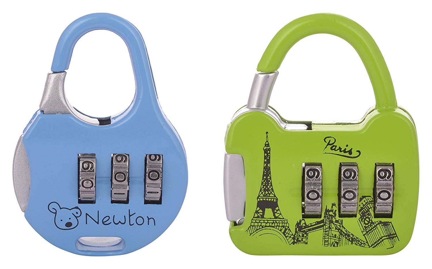 ™ Blue,Green Luggage Lock(Set of 2)-image-31