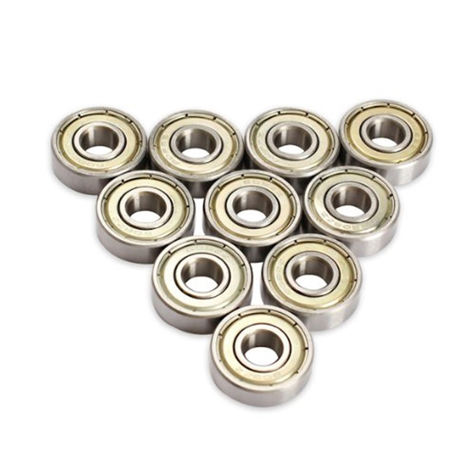 50pcs Portant 609 609Z 609ZZ 9X24X7 roulements à Billes Miniatures blindés Mini roulement à Billes