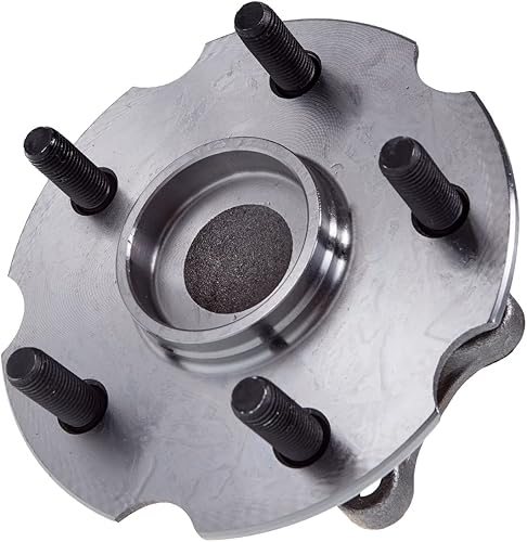 Miniatura 5 de AUQDD 512372 x2 (para modelos FWD) Buje de rueda trasera y conjunto de rodamiento compatible con 2010-2012 Le-xus HS250h, 18-21 NX300 11-16 Sc-ion