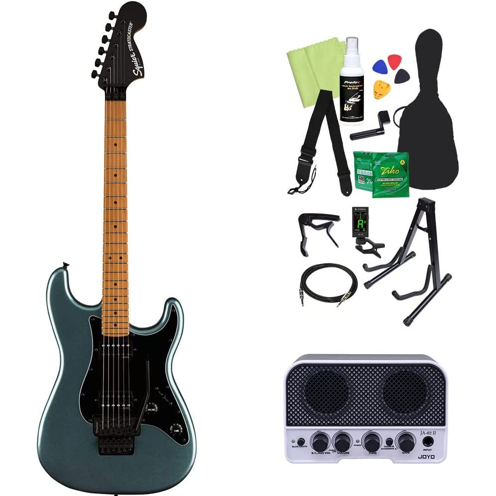 Amazon | Squier by Fender Contemporary Stratocaster HH FR