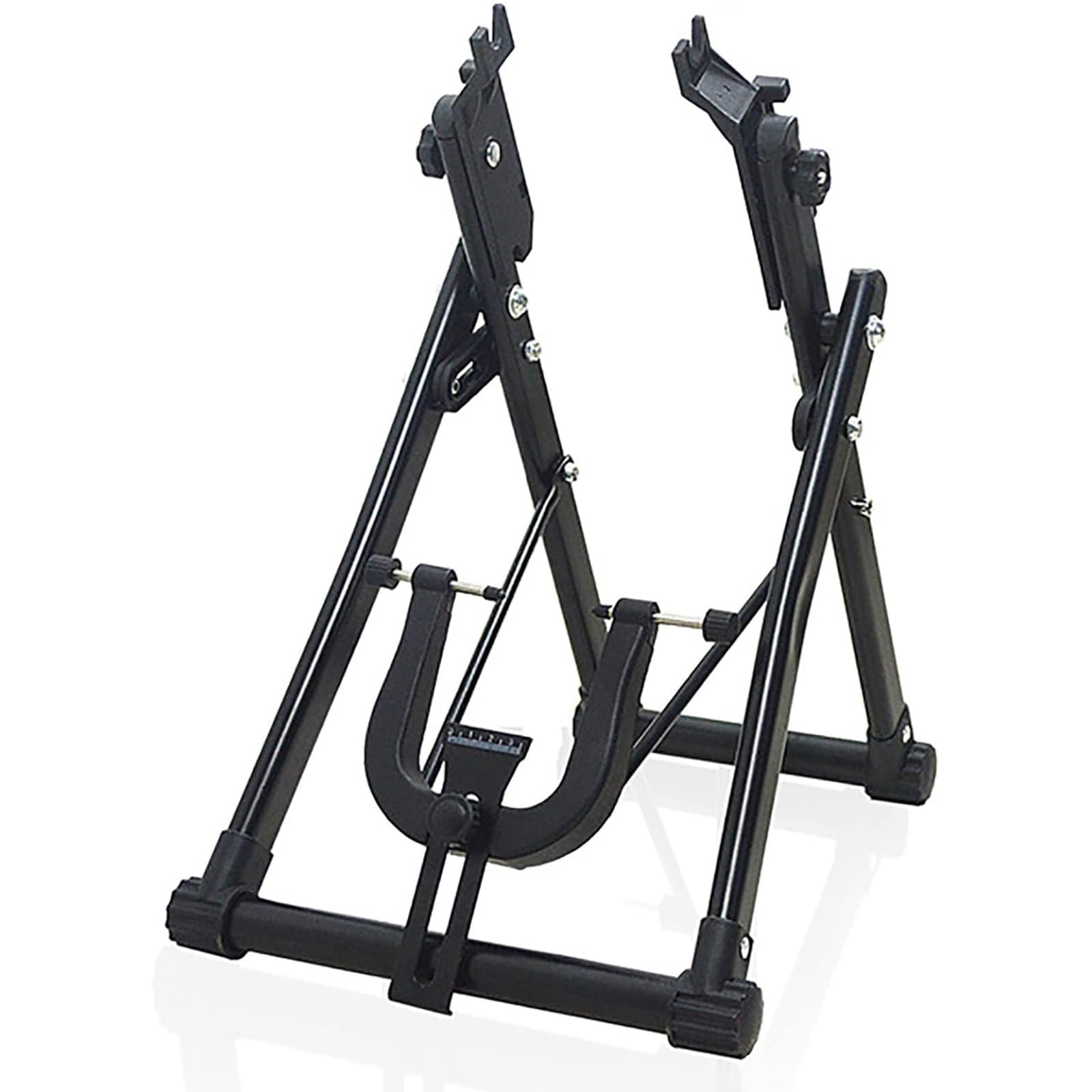Support de réglage de jante de vélo pliable, support de correction de roue, outil de réparation de vélo, support de réparation de support de correction de roue, pliable, adapté à un usage domestique
