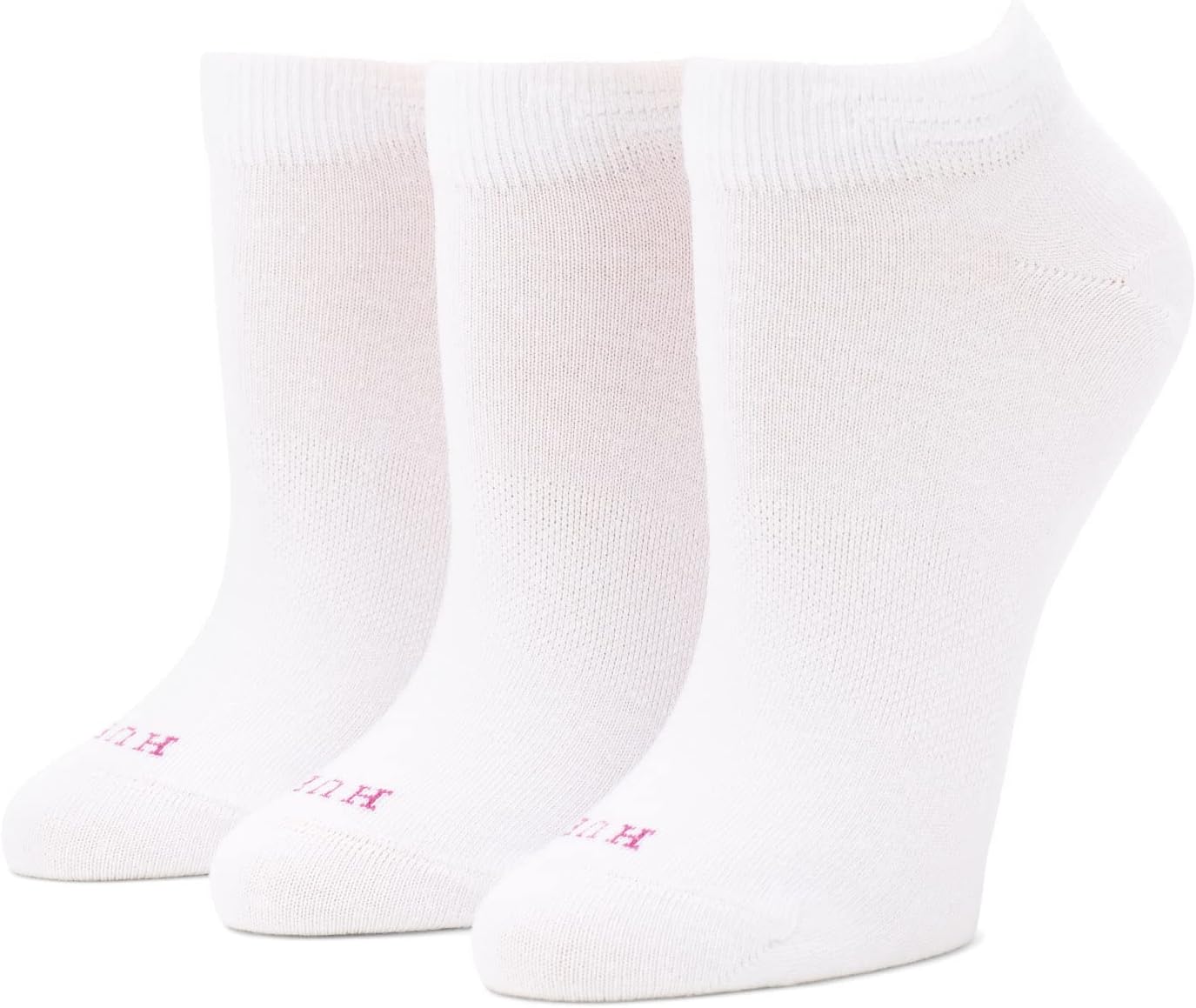 HUE Women's Perfect Sneaker Low Cut Liner Socks (3-Pair)