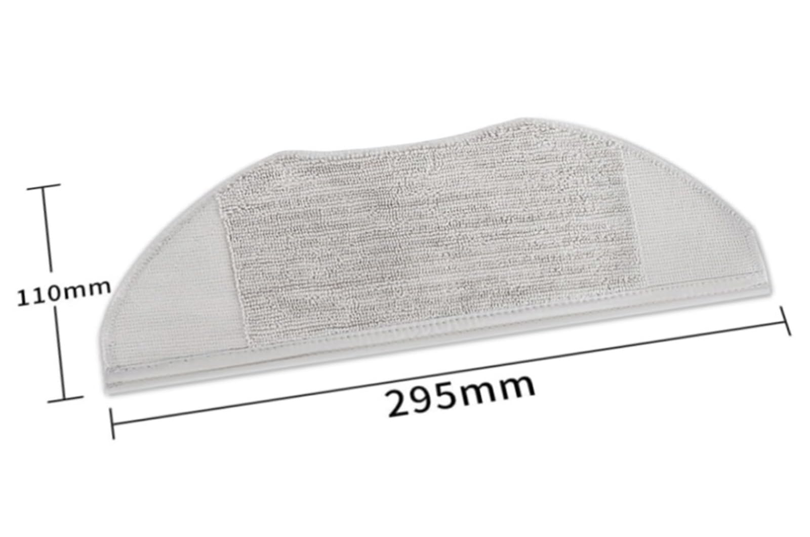 Salviette for aspirapolvere robot Xiaomi S40 OV81, accessori lavabili riutilizzabili in microfibra, confezione da 4(10 PACK)