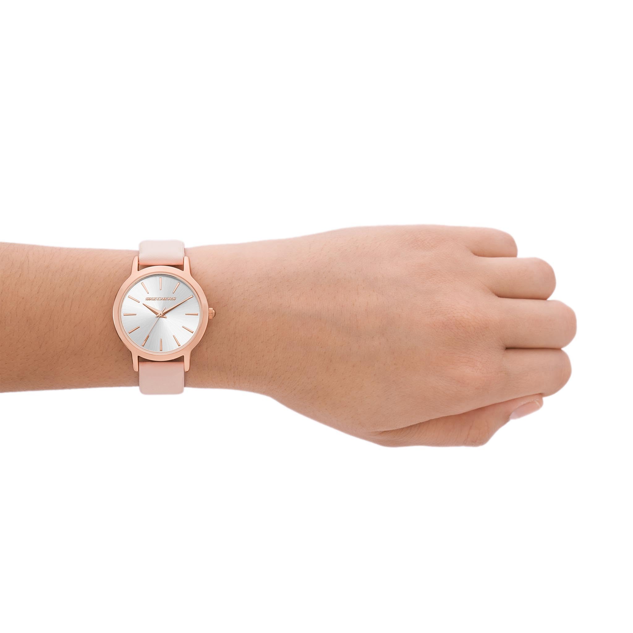 Skechers Caja de Regalo para Reloj de Cuarzo para Mujer