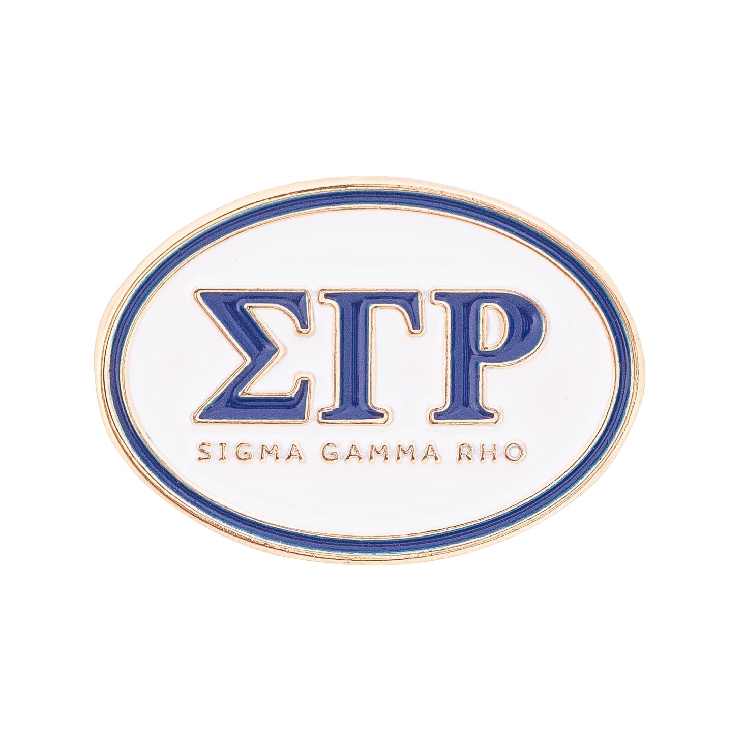 Desert CactusSigma Gamma Rho Lapel Pin Sorority Enamel Greek Formal Wear Blazer Jacket (Lapel Pin - Design E), Metal, no gemstone